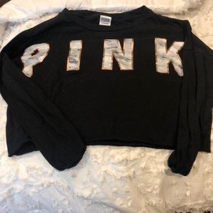 Pink long sleeve shirt